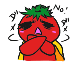 tomatohead4 sticker #13894300