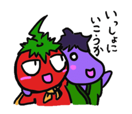 tomatohead4 sticker #13894301