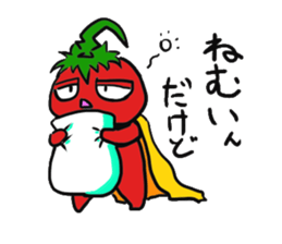 tomatohead4 sticker #13894302