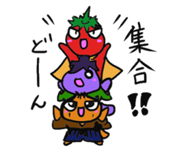 tomatohead4 sticker #13894304