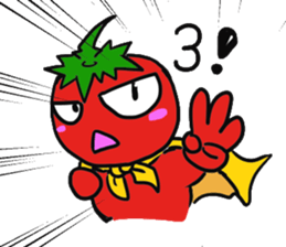 tomatohead4 sticker #13894307