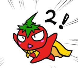 tomatohead4 sticker #13894308