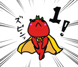 tomatohead4 sticker #13894309