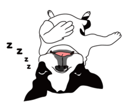 Shirokuro Family Sticker sticker #13894315