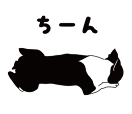 Shirokuro Family Sticker sticker #13894316