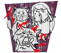 8cat sticker #13894503