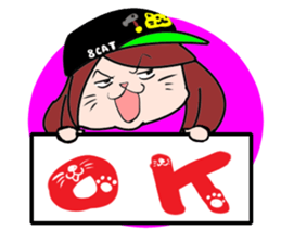 8cat sticker #13894504