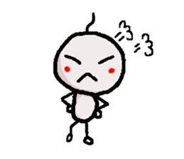 Chobi-suke and his friends sticker #13894654