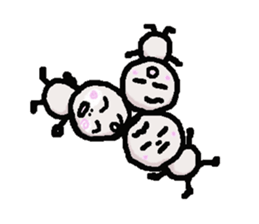 Chobi-suke and his friends sticker #13894657