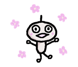 Chobi-suke and his friends sticker #13894658