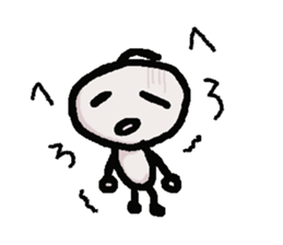 Chobi-suke and his friends sticker #13894659