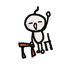 Chobi-suke and his friends sticker #13894660