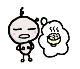 Chobi-suke and his friends sticker #13894661