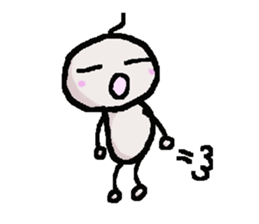 Chobi-suke and his friends sticker #13894664