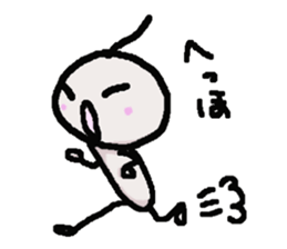 Chobi-suke and his friends sticker #13894665