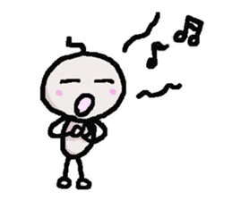 Chobi-suke and his friends sticker #13894666