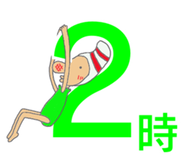 Daily Pinbow ,time,week,appointment sticker #13894863