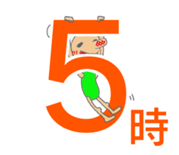 Daily Pinbow ,time,week,appointment sticker #13894866