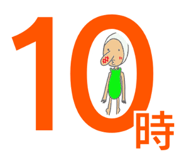 Daily Pinbow ,time,week,appointment sticker #13894871