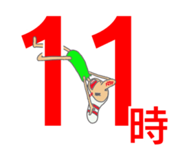 Daily Pinbow ,time,week,appointment sticker #13894872