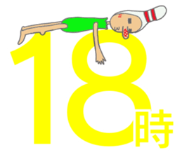 Daily Pinbow ,time,week,appointment sticker #13894879