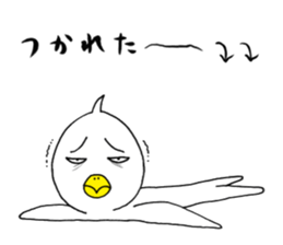 japanese lovely character " TORI " 3 sticker #13895121