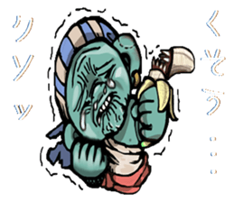 Piece Of Pirates 1 sticker #13895128