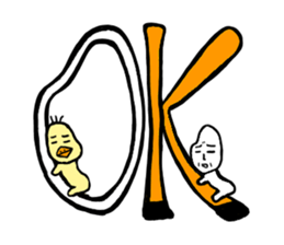 Everyday Mr.Rice & Duckling & Friends sticker #13895262