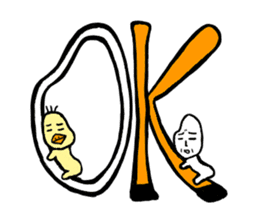 Everyday Mr.Rice & Duckling & Friends sticker #13895262