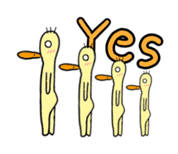 Everyday Mr.Rice & Duckling & Friends sticker #13895264