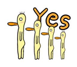 Everyday Mr.Rice & Duckling & Friends sticker #13895264