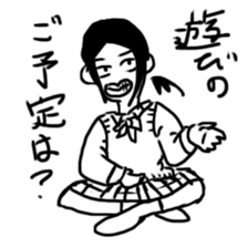 Japanese Teenager girl Ooizumi sticker #13895440