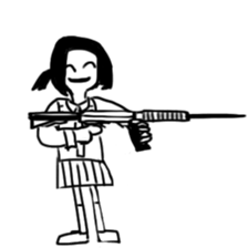 Japanese Teenager girl Ooizumi sticker #13895443