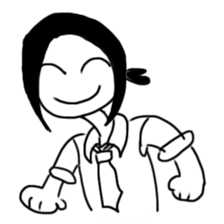 Japanese Teenager girl Ooizumi sticker #13895444