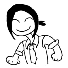 Japanese Teenager girl Ooizumi sticker #13895444