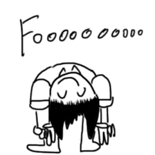 Japanese Teenager girl Ooizumi sticker #13895445