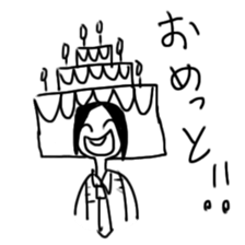Japanese Teenager girl Ooizumi sticker #13895446