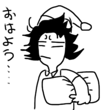 Japanese Teenager girl Ooizumi sticker #13895447