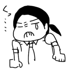 Japanese Teenager girl Ooizumi sticker #13895450