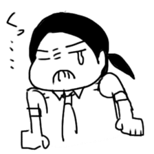 Japanese Teenager girl Ooizumi sticker #13895450