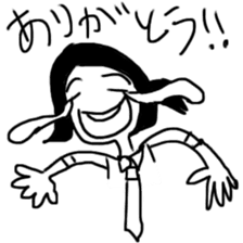 Japanese Teenager girl Ooizumi sticker #13895451