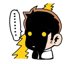 HONG KONG FUNNY OFFICE sticker #13896041