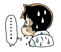 HONG KONG FUNNY OFFICE sticker #13896059