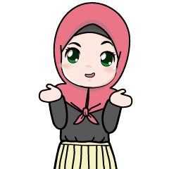 Lovely Hijab Girl Animation by Alwaris Darakai Lovely Hijab Girl Animation by Alwaris Darakai