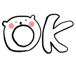 Satomo_kuma sticker #13896206