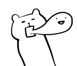 Satomo_kuma sticker #13896238
