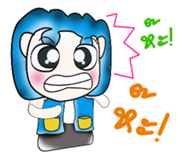 Mr. Madoka. So cool! ^_^ sticker #13896253