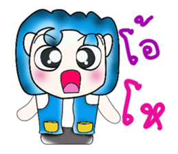 Mr. Madoka. So cool! ^_^ sticker #13896257