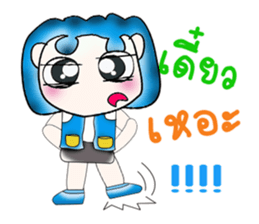 Mr. Madoka. So cool! ^_^ sticker #13896258