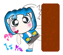 Mr. Madoka. So cool! ^_^ sticker #13896260